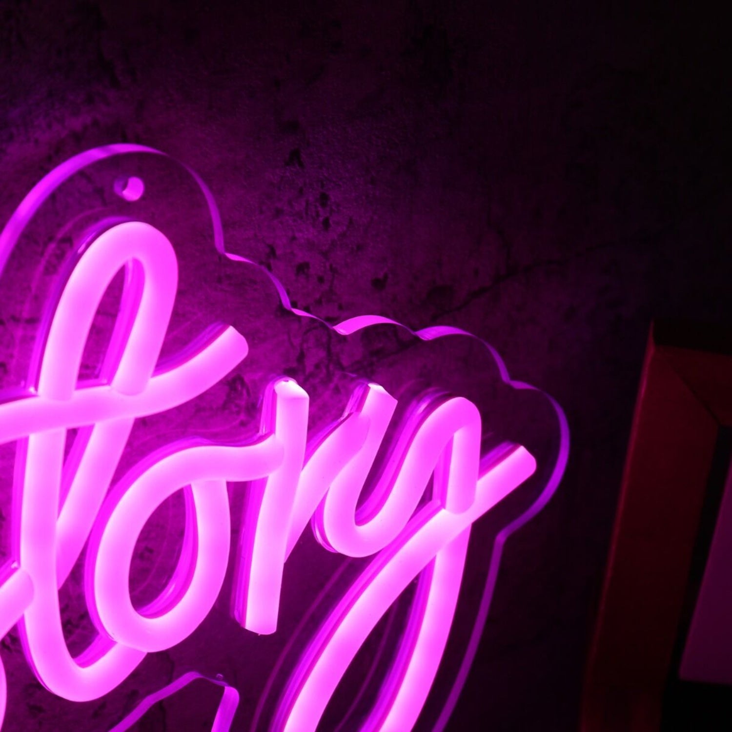 Make History Pink Led Neon Sign - Shineneon