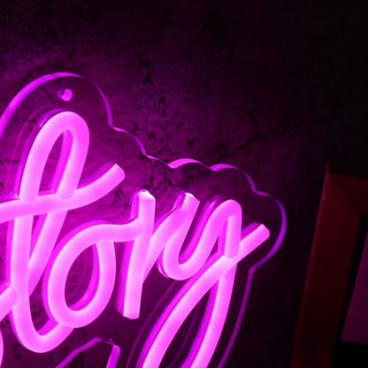 Make History Pink Led Neon Sign - Shineneon