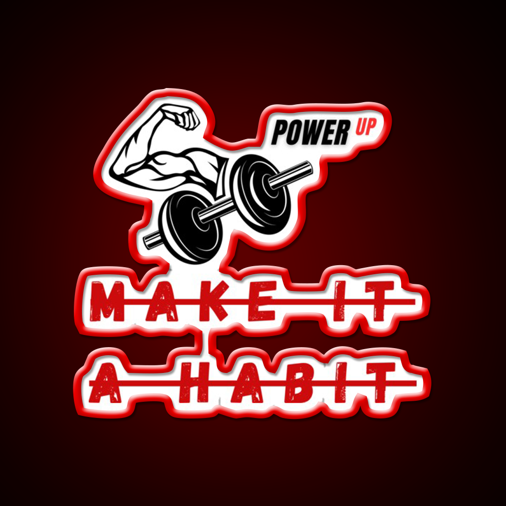 Make It A Habit Gym Fitness Led Neon Sign Rgb Color