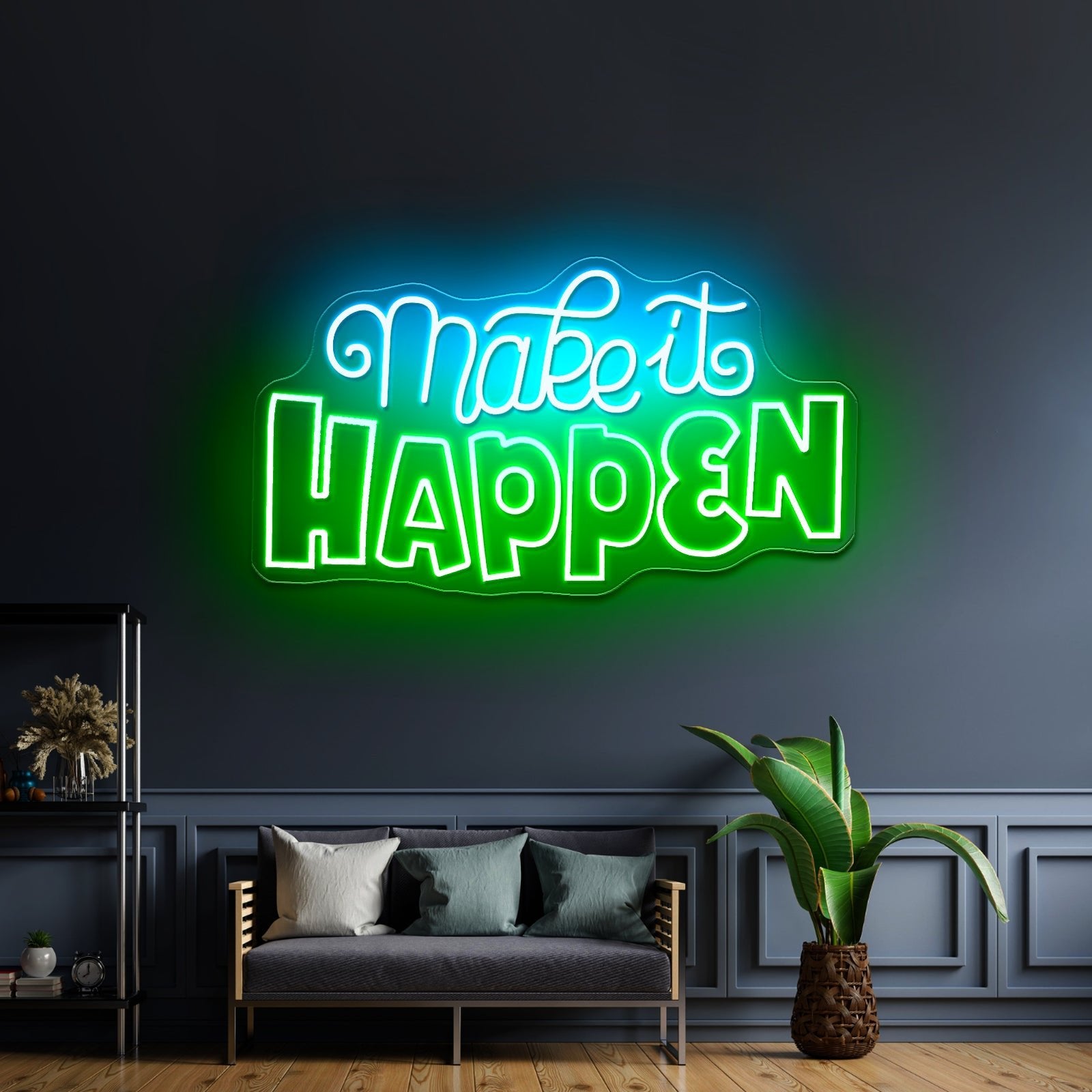 Make It Happen Awesome Noen Signs For Sale - Shineneon