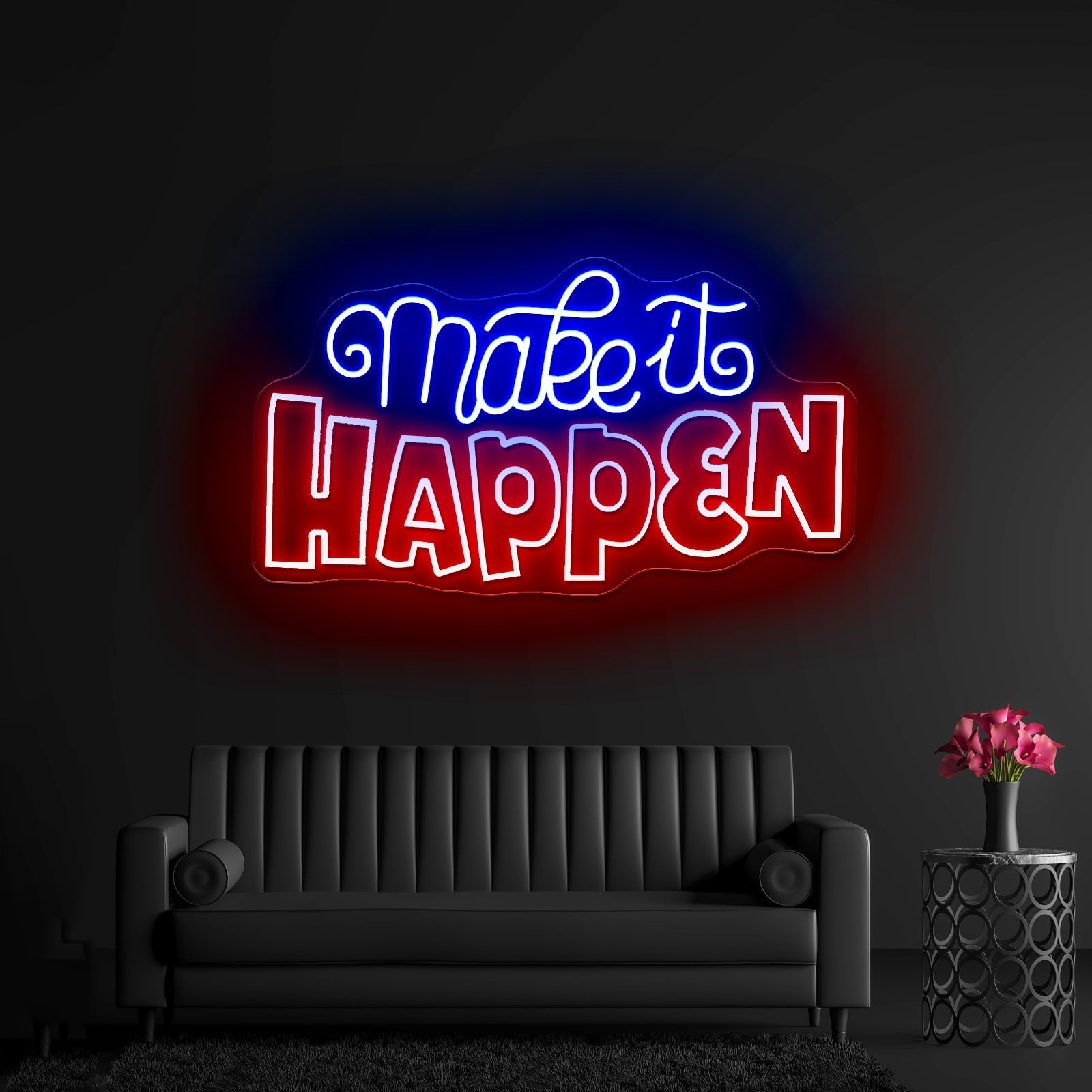 Make It Happen Awesome Noen Signs For Sale - Shineneon