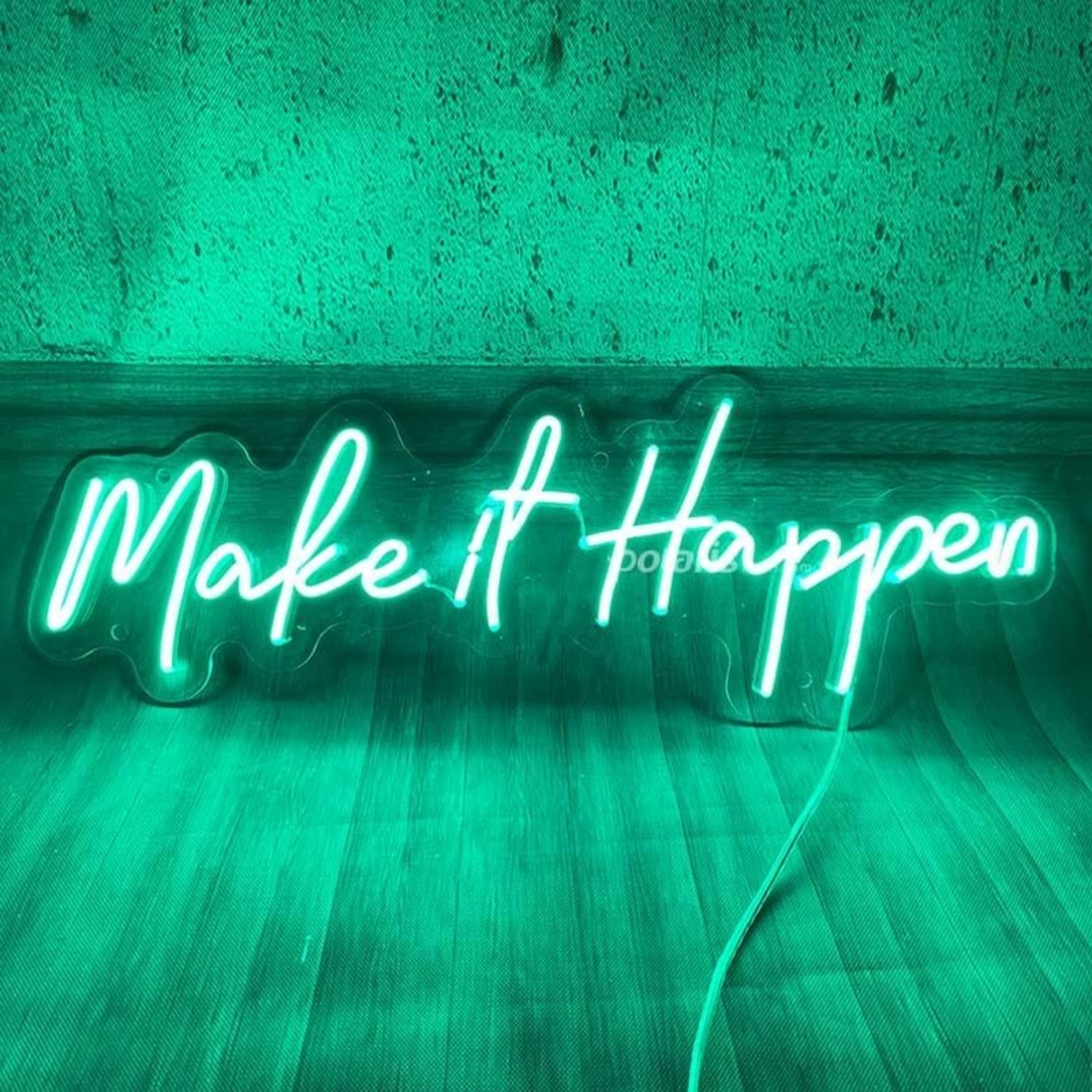 Make It Happen Led Neon Sign | Shineneon