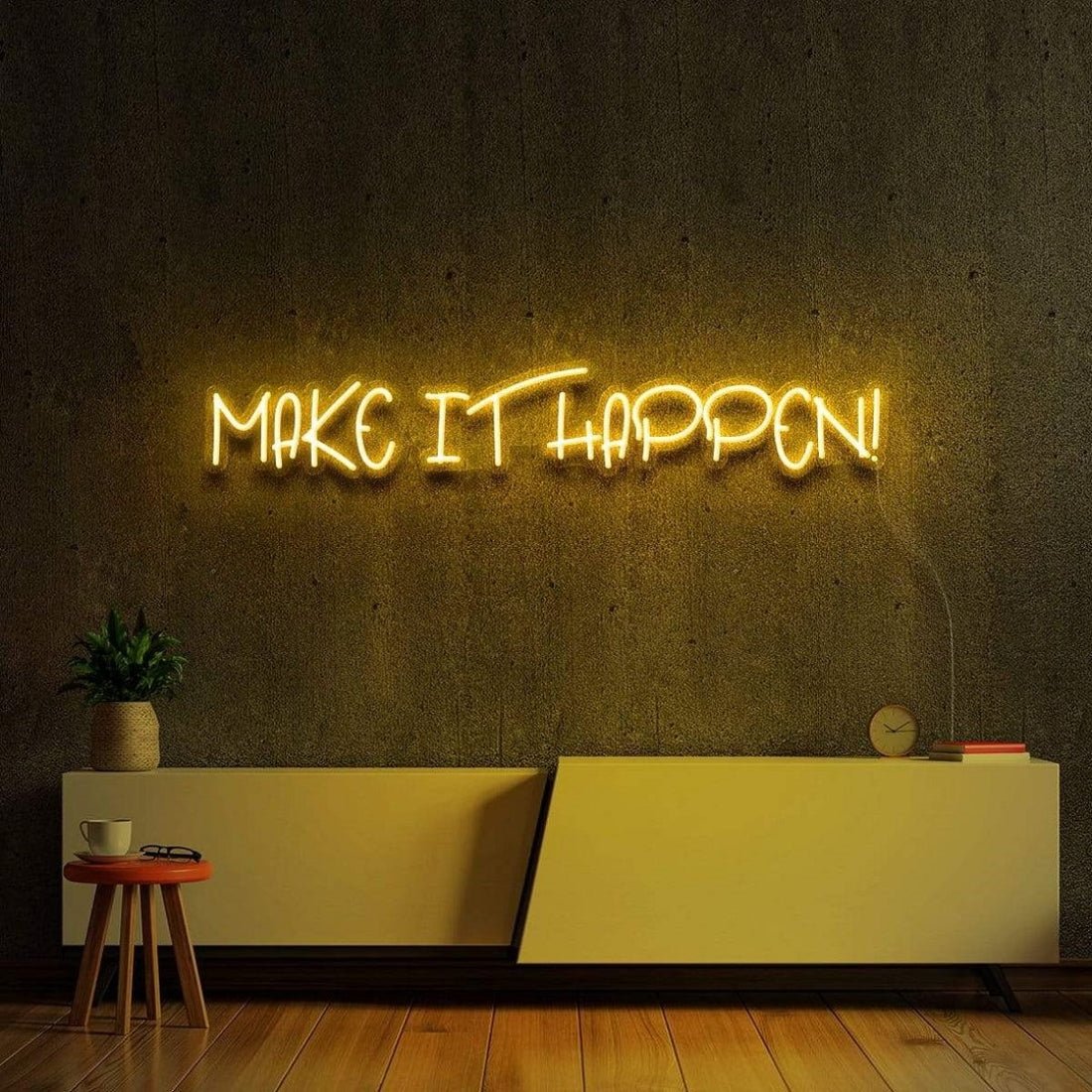 Make It Happen Led Sign Business Neon Signs - Shineneon