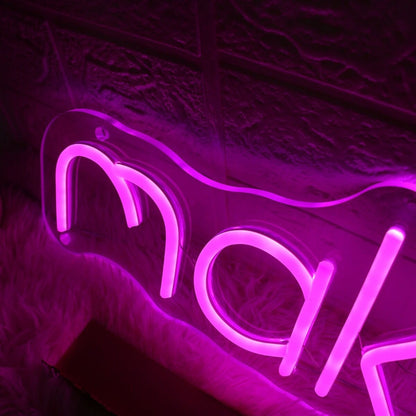Make It Pink Led Neon Sign | Shineneon