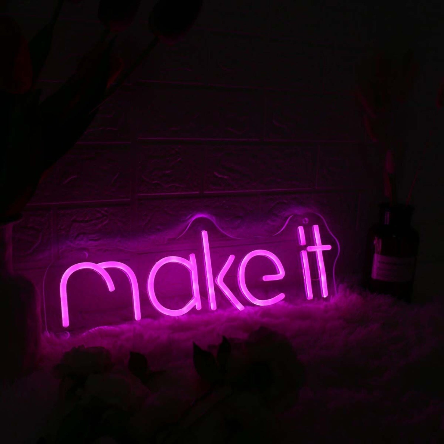 Make It Pink Led Neon Sign | Shineneon
