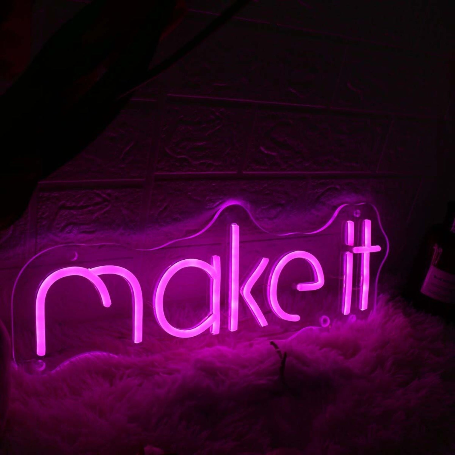 Make It Pink Led Neon Sign | Shineneon