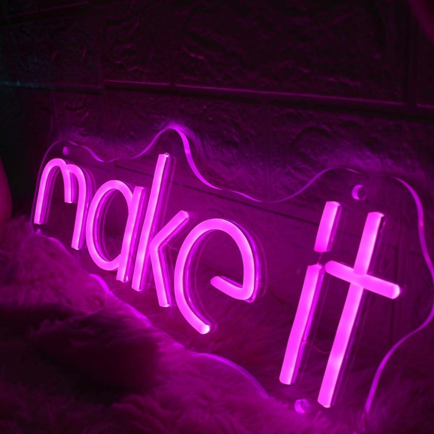 Make It Pink Led Neon Sign | Shineneon