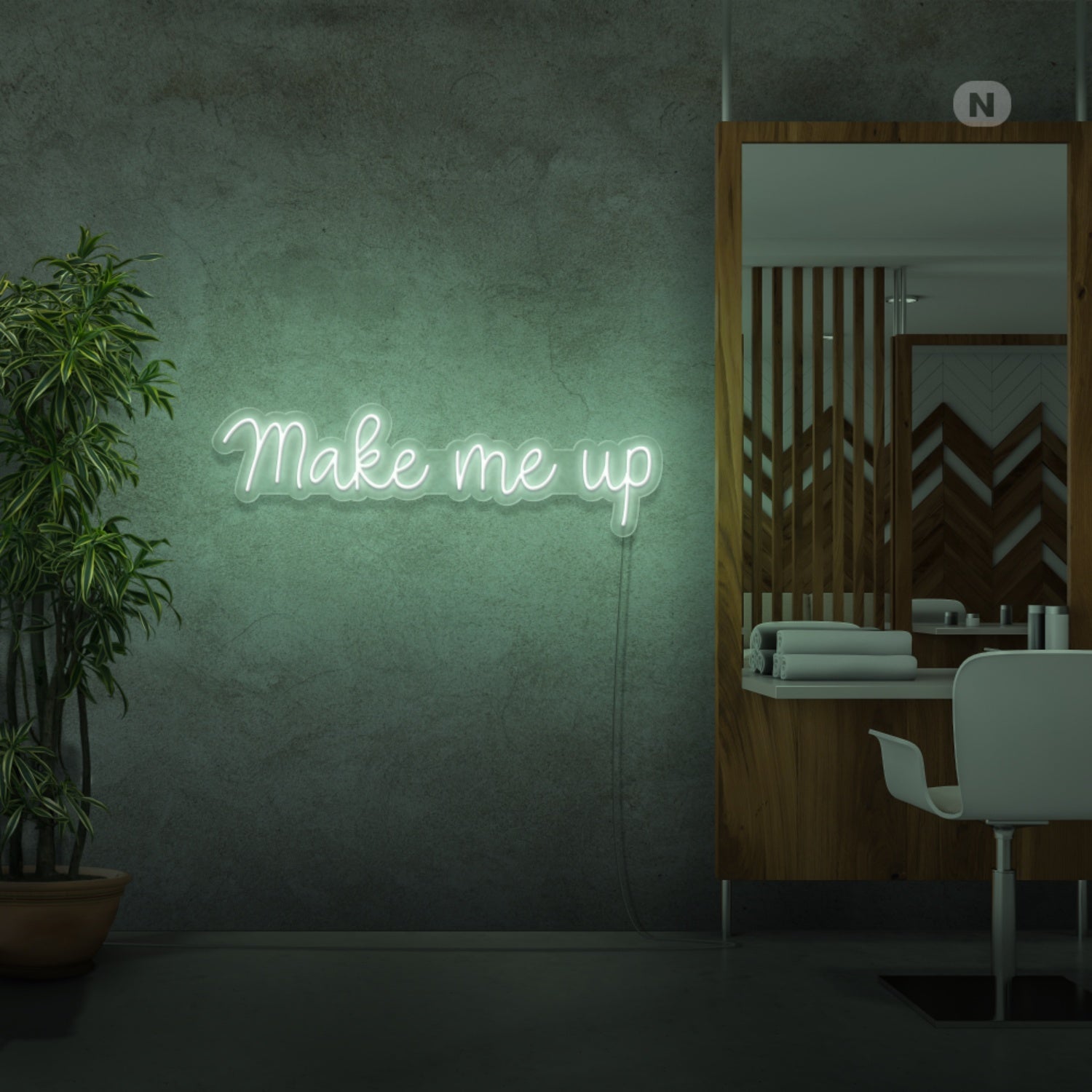Make Me Up Led Neon Sign | Shineneon