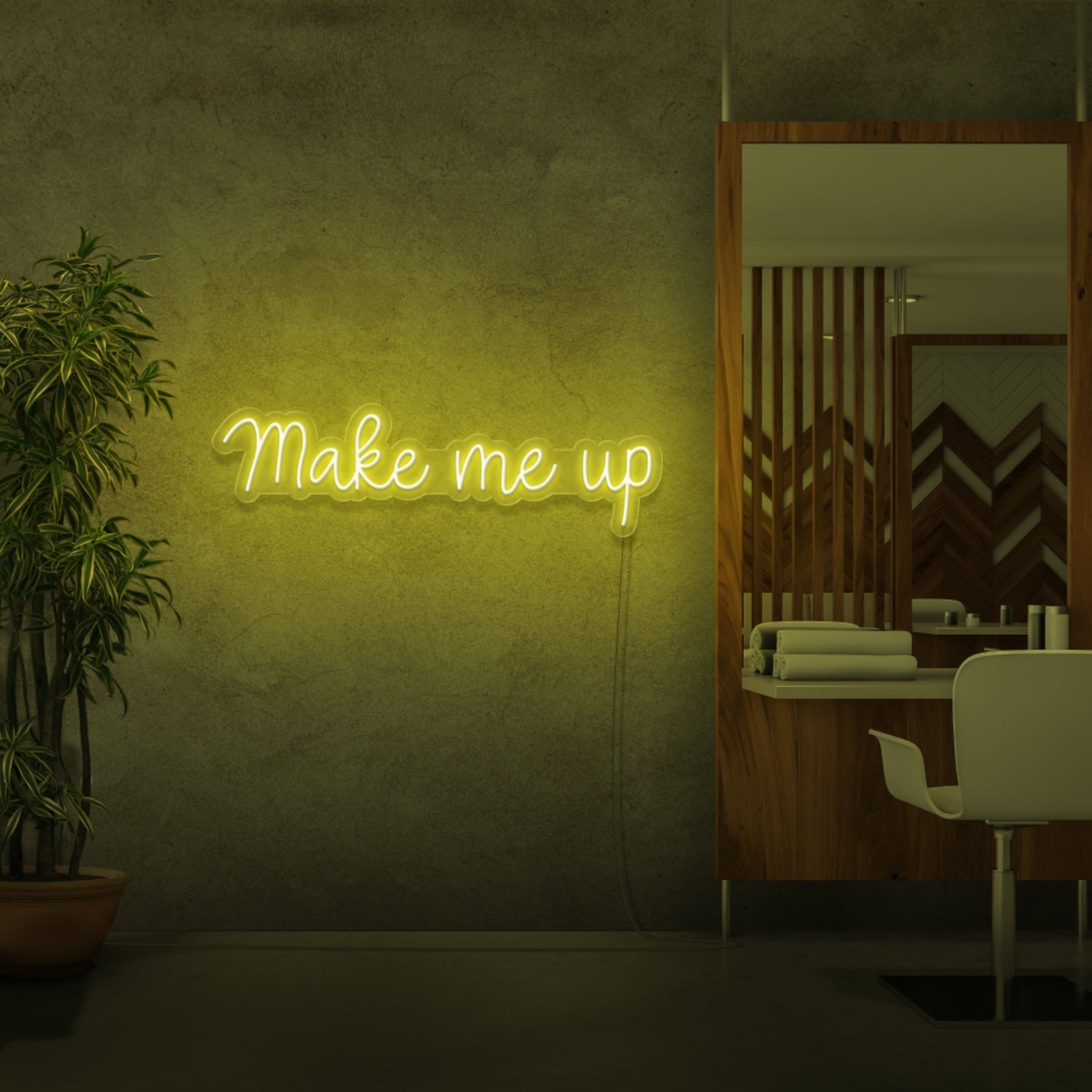 Make Me Up Led Neon Sign - Shineneon
