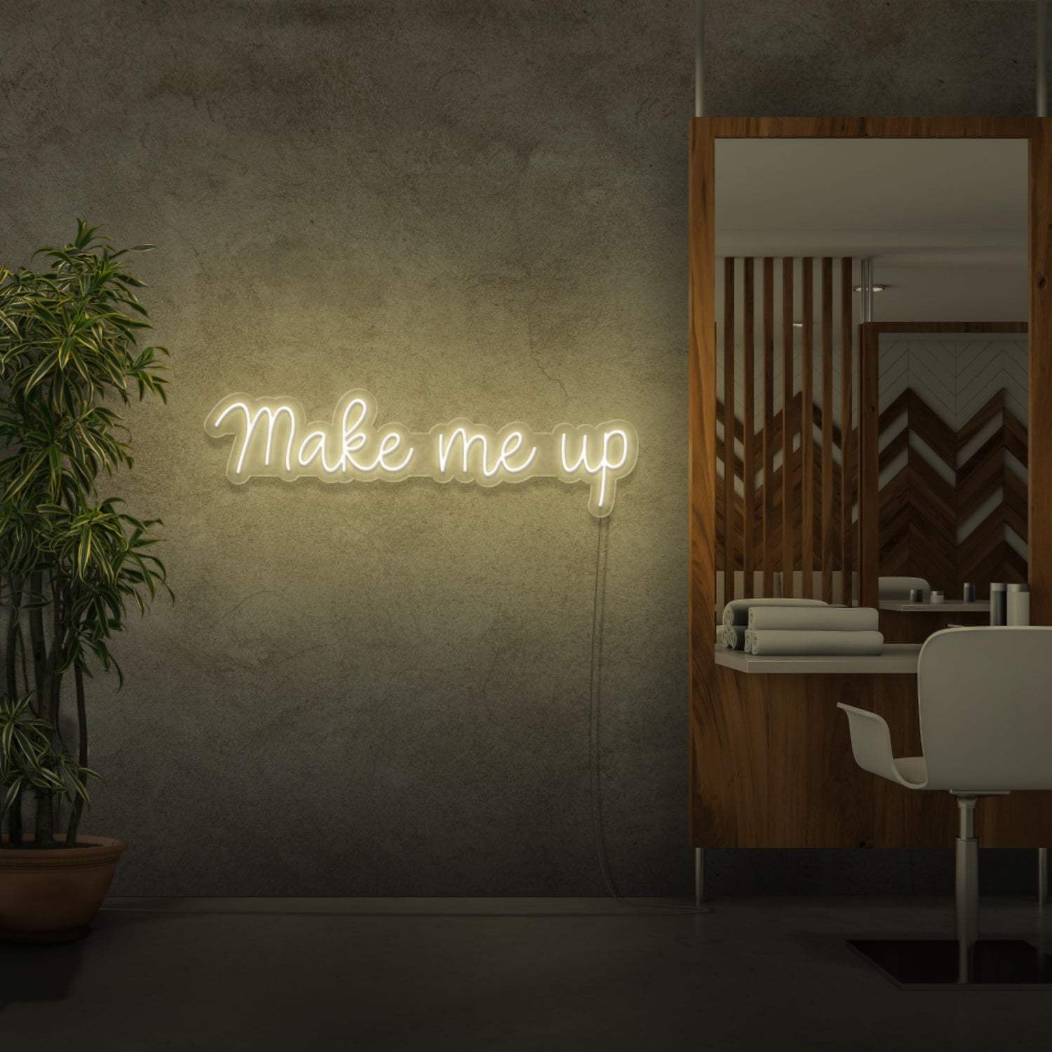 Make Me Up Led Neon Sign | Shineneon