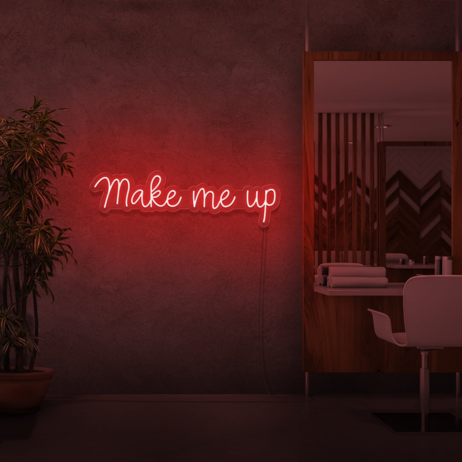 Make Me Up Led Neon Sign - Shineneon