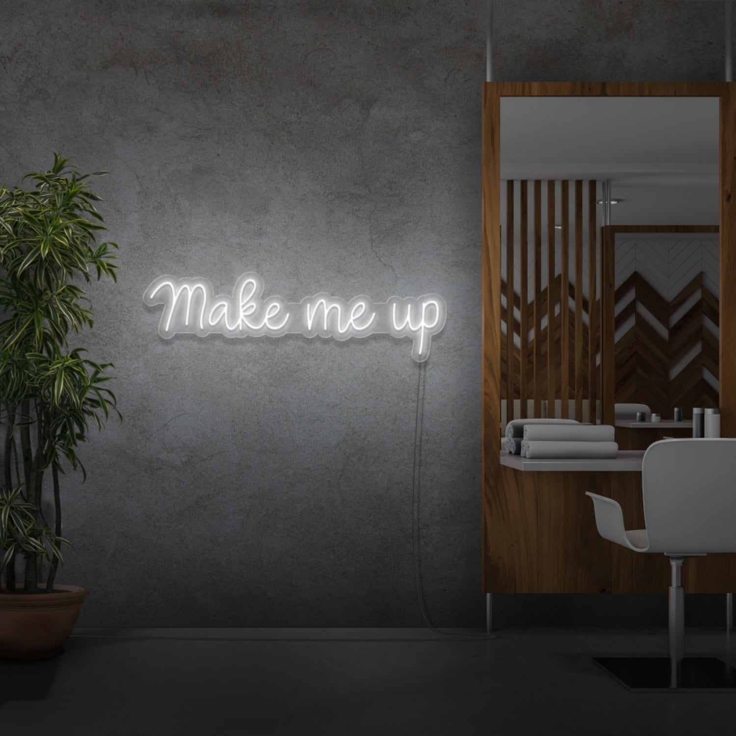 Make Me Up Led Neon Sign | Shineneon