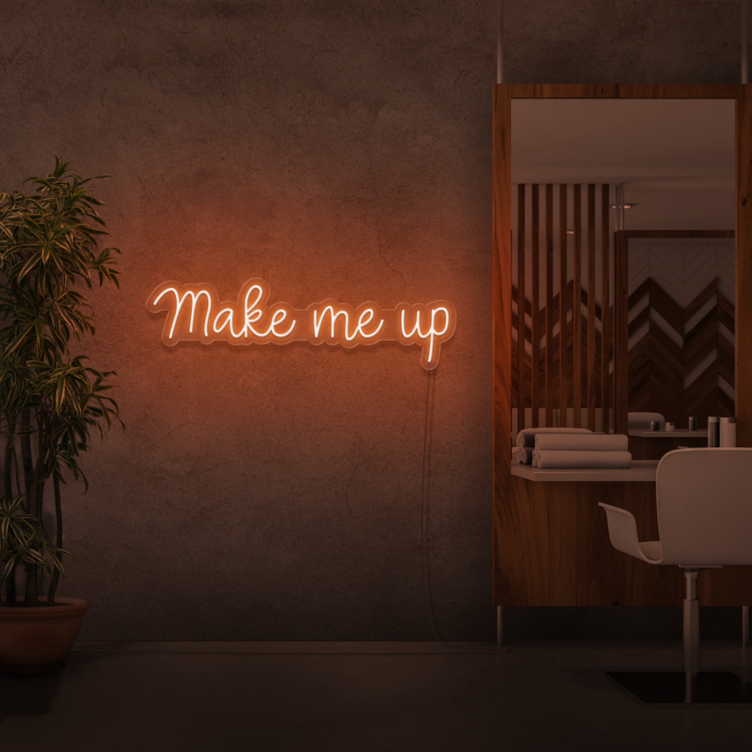 Make Me Up Led Neon Sign | Shineneon
