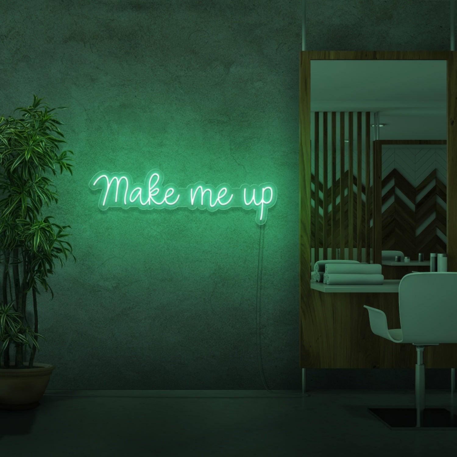 Make Me Up Led Neon Sign | Shineneon