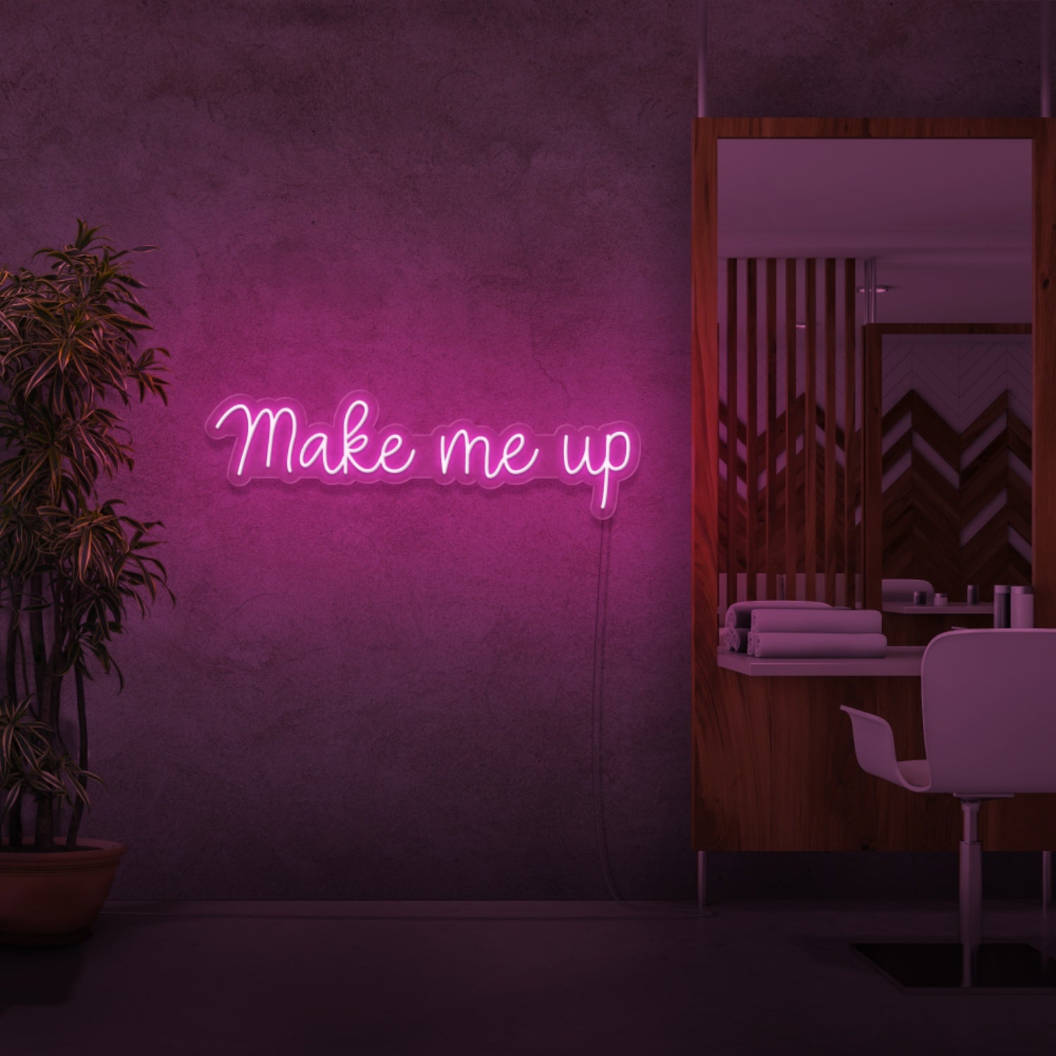 Make Me Up Led Neon Sign | Shineneon