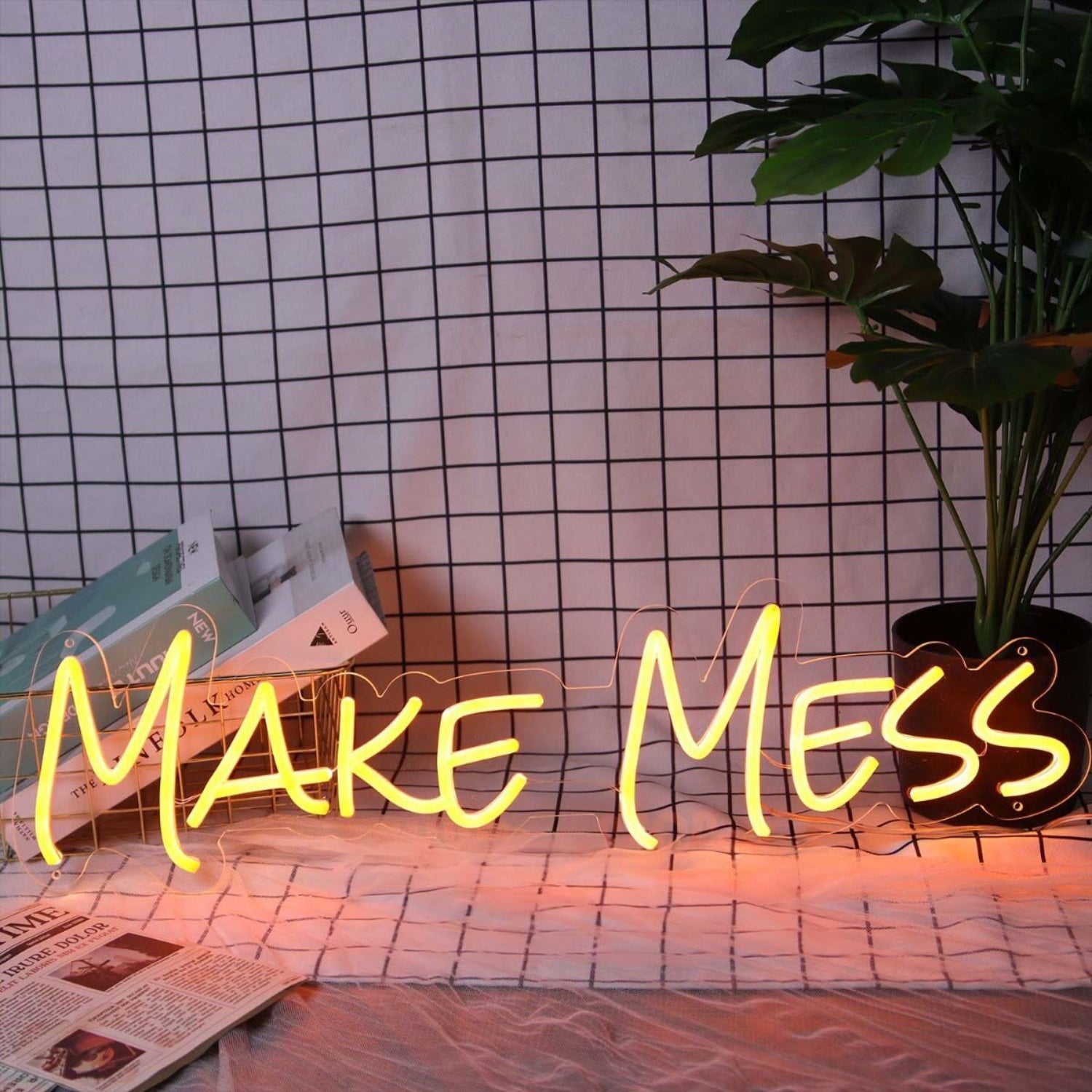 Make Mess Led Neon Sign | Shineneon