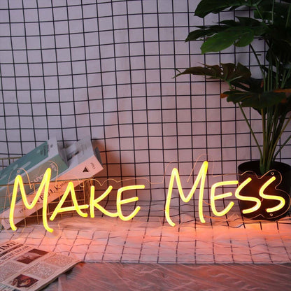 Make Mess Led Neon Sign | Shineneon