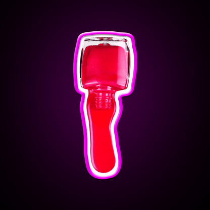 Make Messes Nail Salon Led Neon Sign Rgb Color - Shineneon