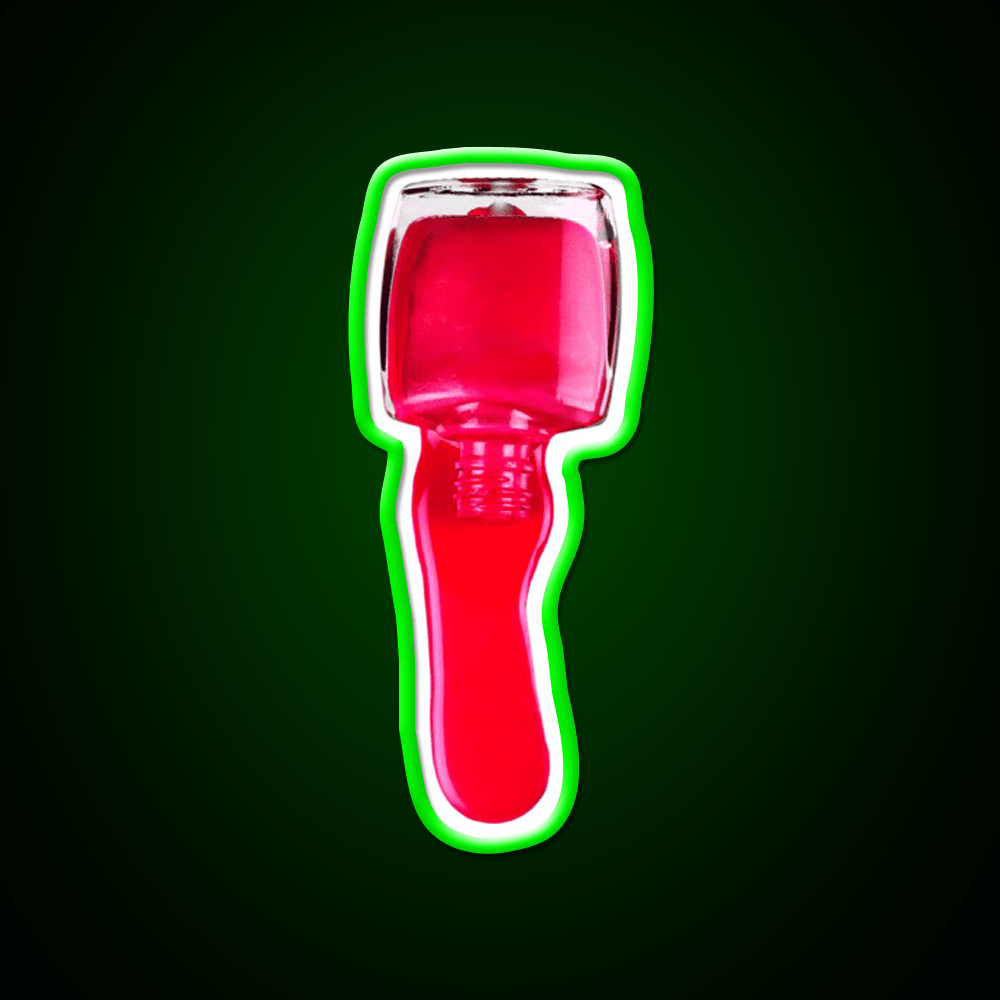 Make Messes Nail Salon Led Neon Sign Rgb Color - Shineneon