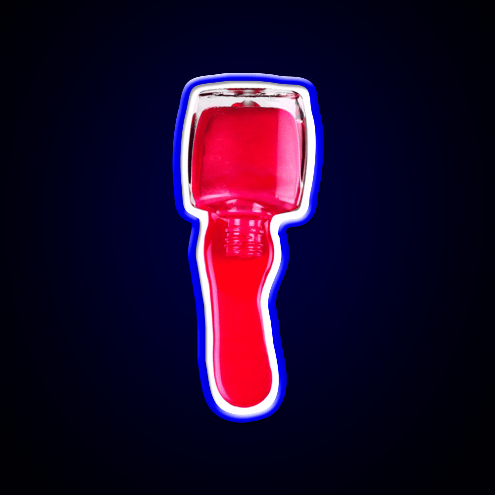 Make Messes Nail Salon Led Neon Sign Rgb Color - Shineneon