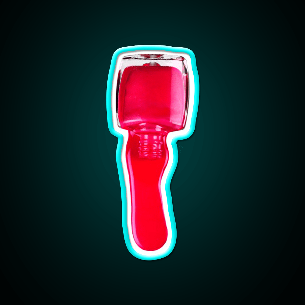 Make Messes Nail Salon Led Neon Sign Rgb Color - Shineneon