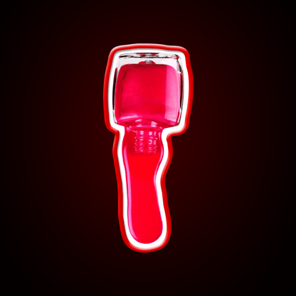 Make Messes Nail Salon Led Neon Sign Rgb Color - Shineneon
