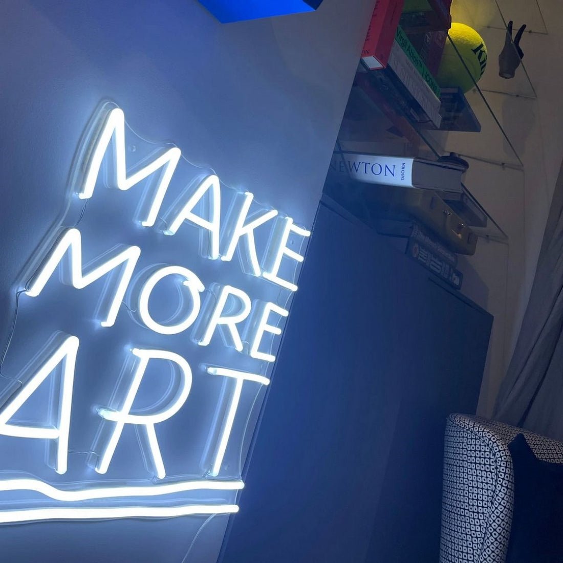 Make More Art Led Sign Business Neon Sign - Shineneon