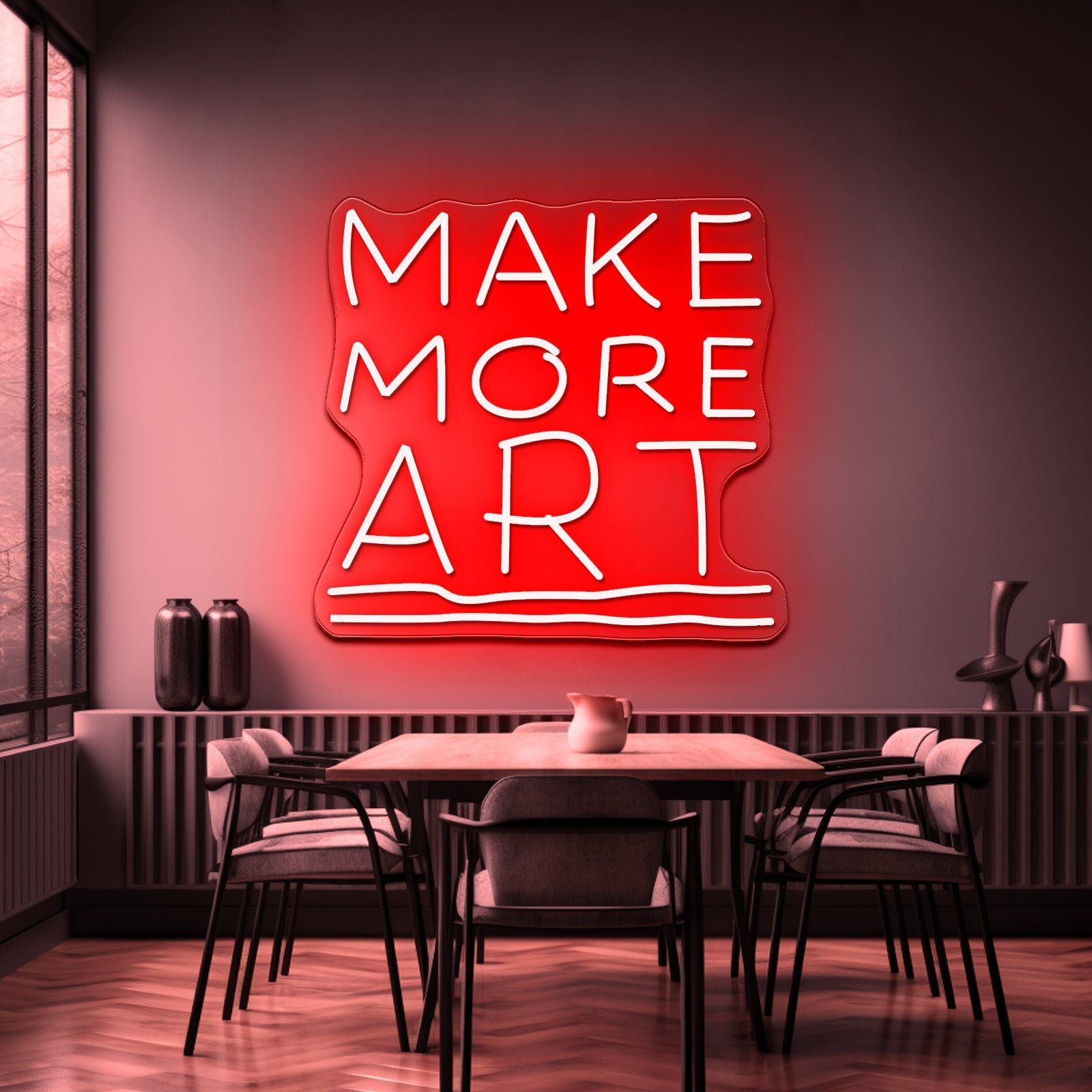 Make More Art Wall Decor Neon Signs - Shineneon