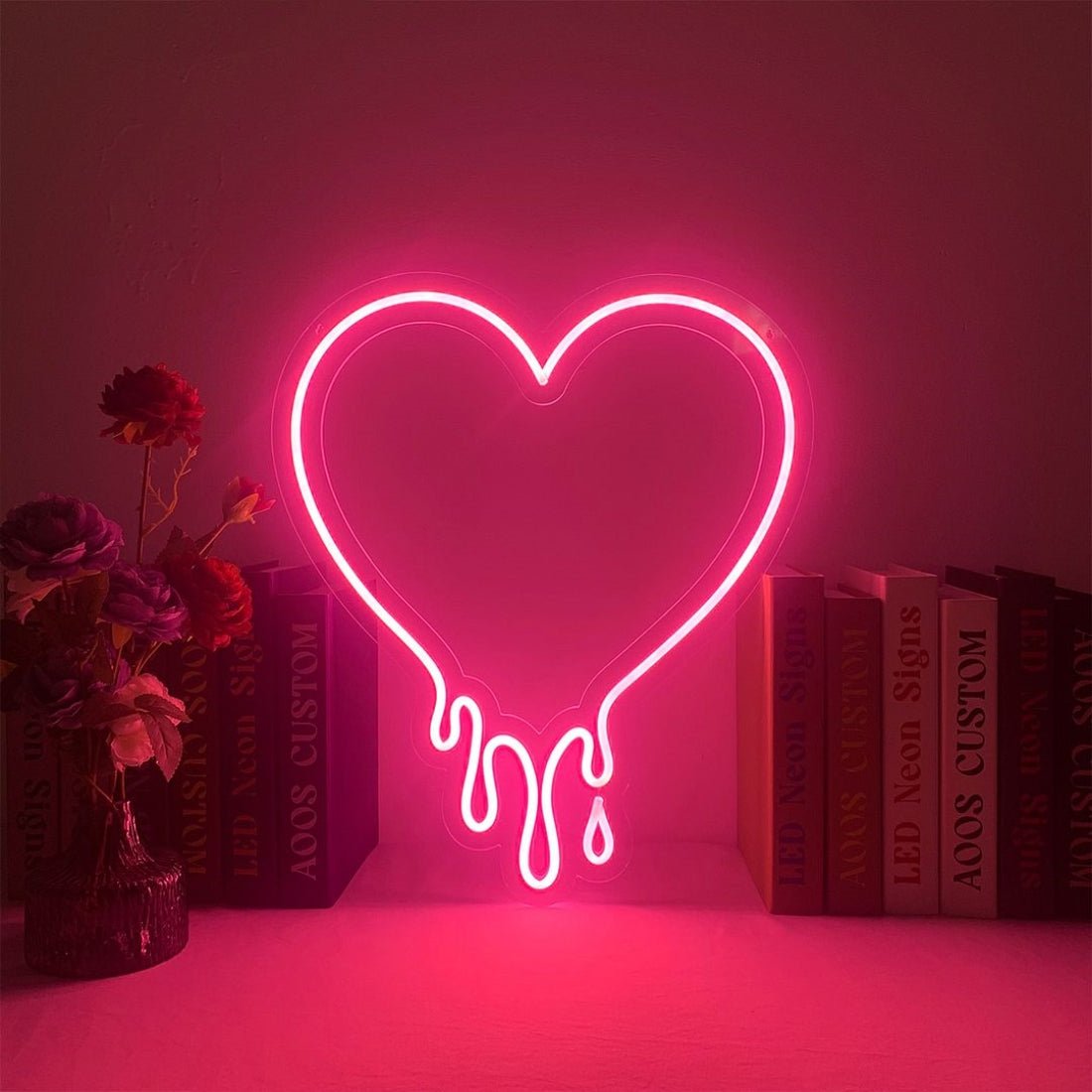 Make My Heart Melt Led Sign Business Neon Sign - Shineneon
