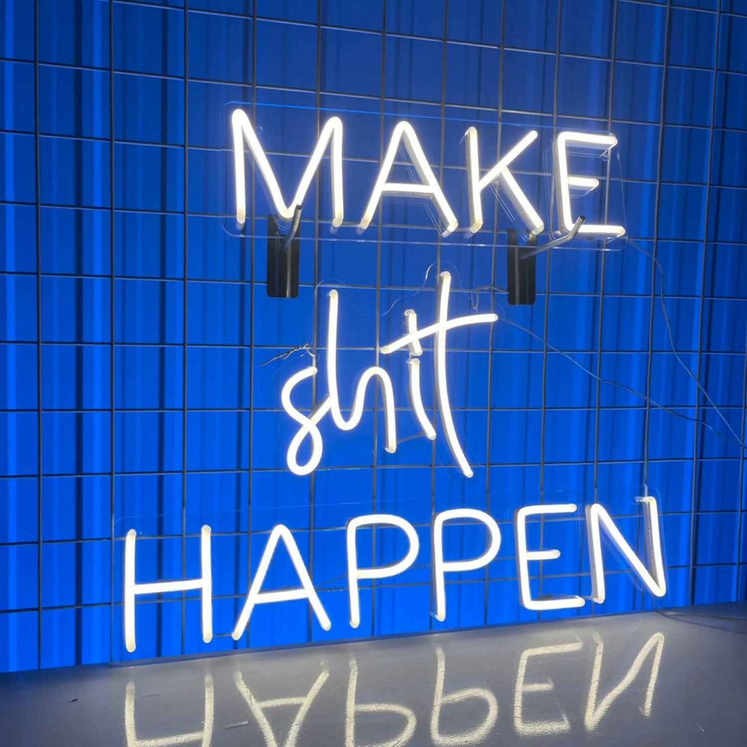 Make Shit Happen Decbar Club Decor Led Neon Sign | Shineneon