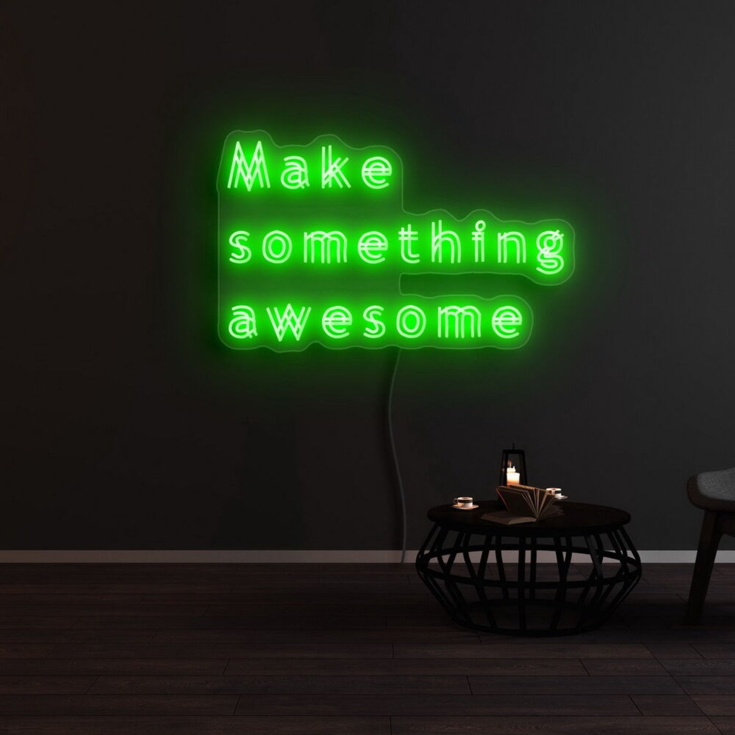 Make Something Awesome Led Neon Sign | Shineneon