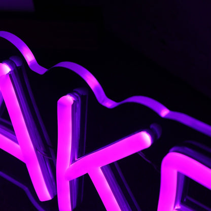 Make Your Move Purple Led Neon Sign - Shineneon