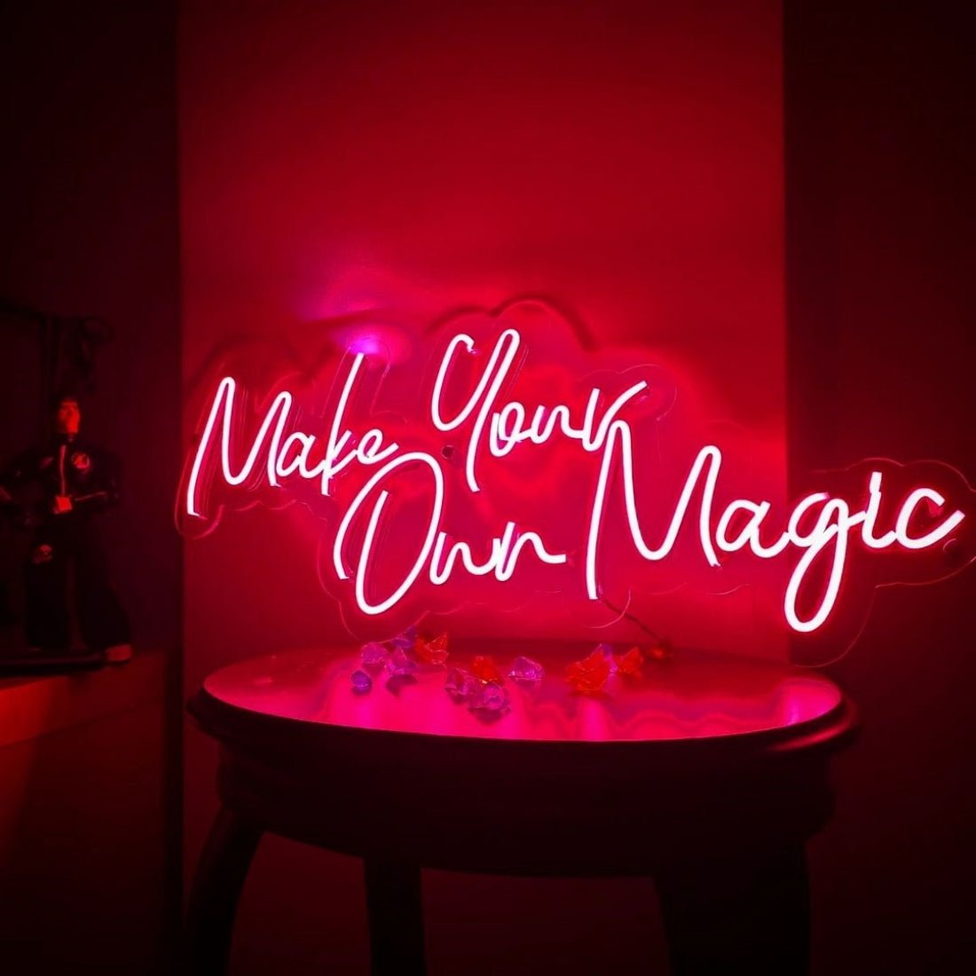 Make Your Own Magic Led Sign Business Neon Signs - Shineneon