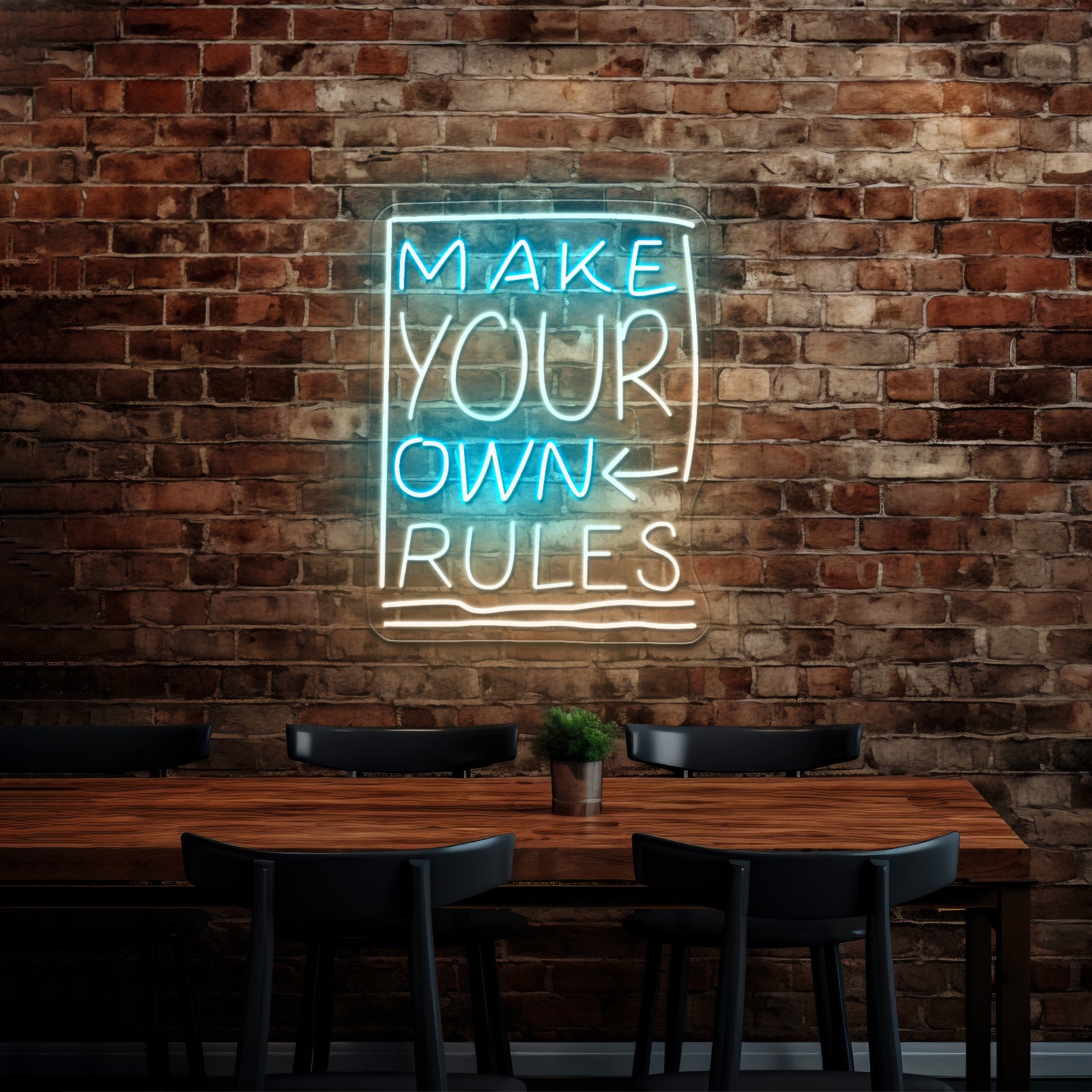 Mamas Family Artwork Led Neon - LED neon sign view 13
