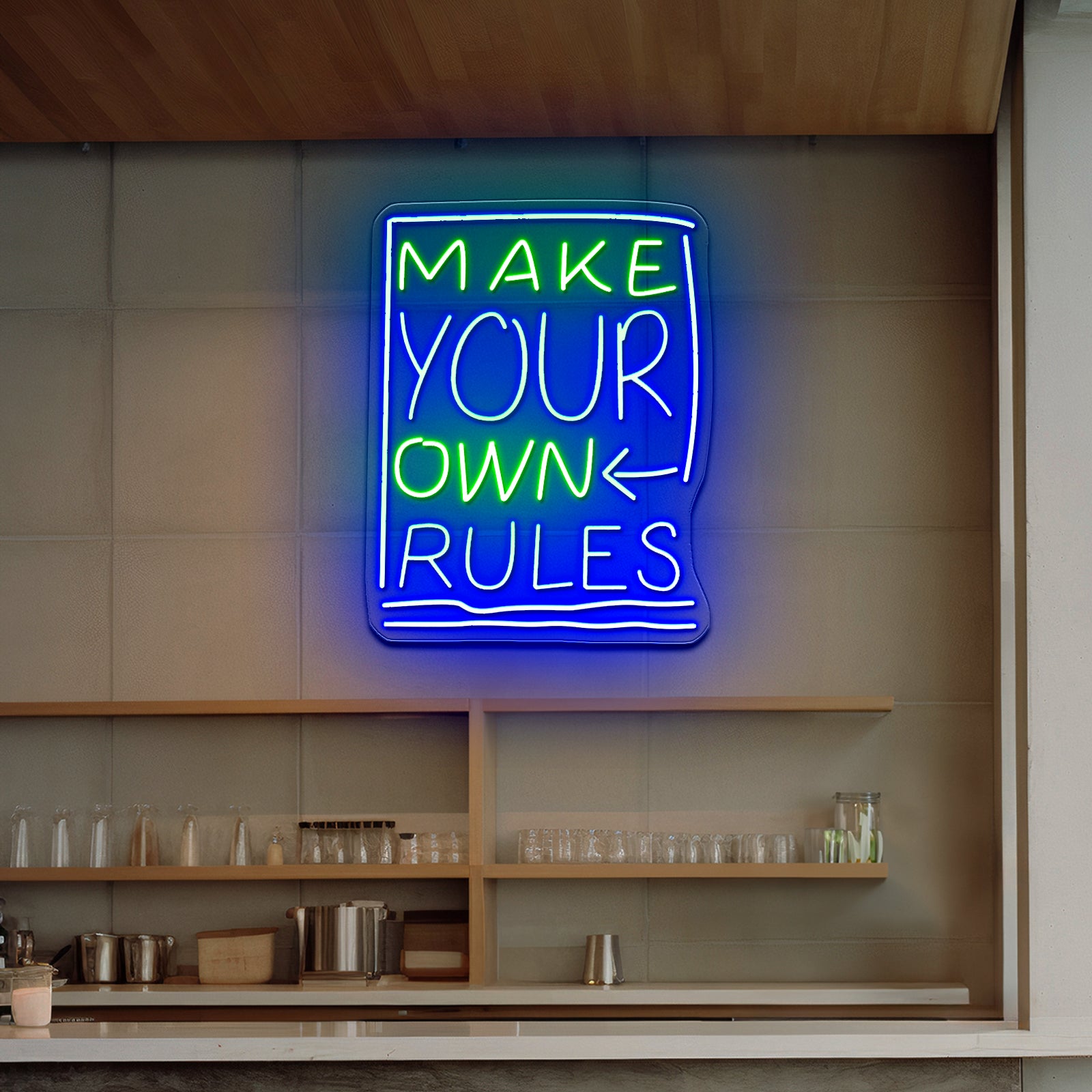 Mamas Family Artwork Led Neon - LED neon sign view 18