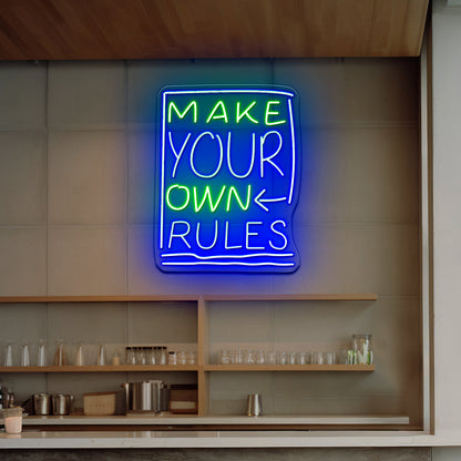 Mamas Family Artwork Led Neon - LED neon sign view 18