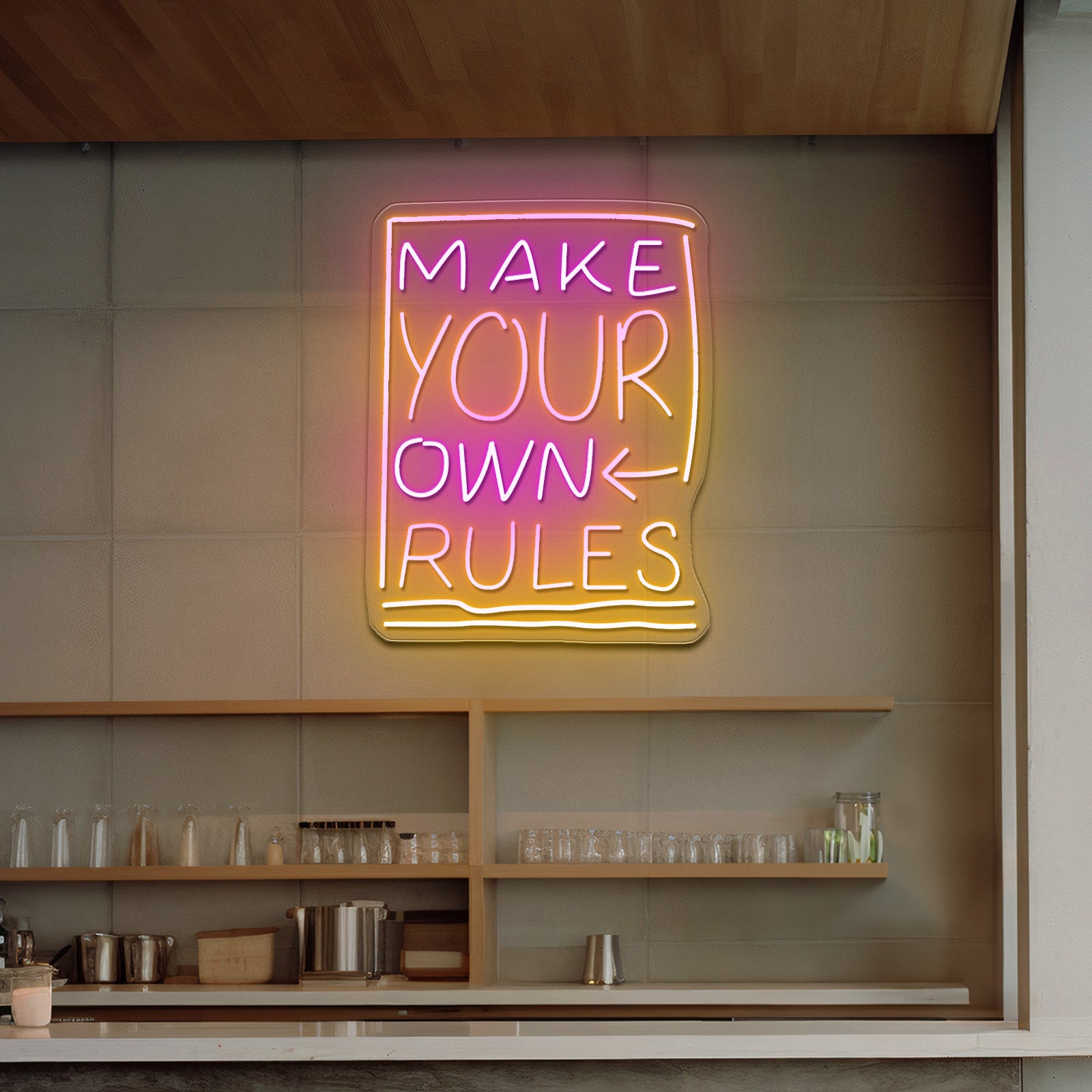 Mamas Family Artwork Led Neon - LED neon sign view 11