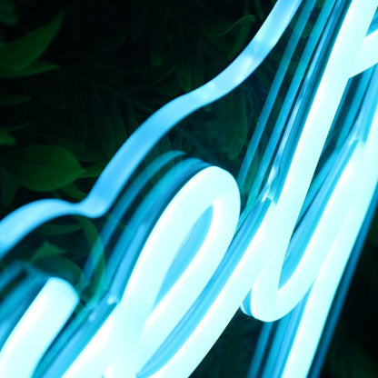 Make Yourself At Home Blue Led Neon Sign - Shineneon