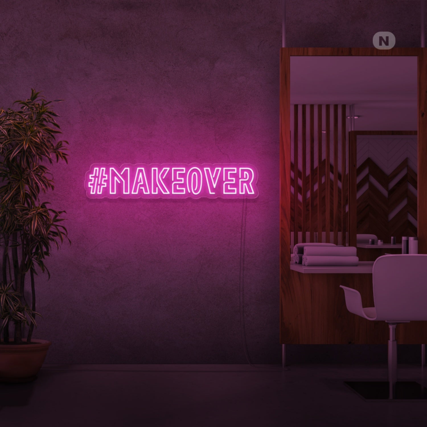 Makeover Led Neon Signs - Shineneon