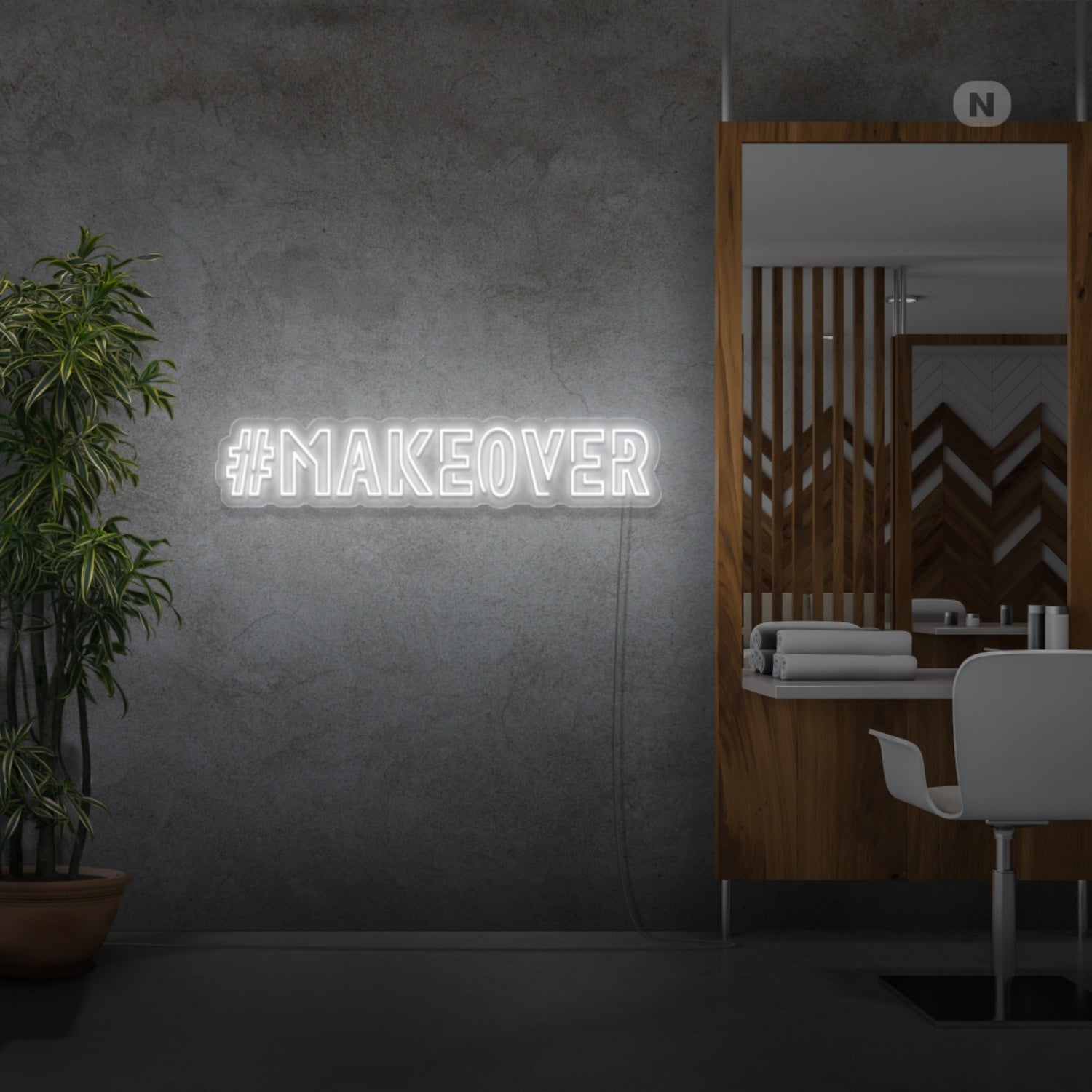 Makeover Led Neon Signs - Shineneon