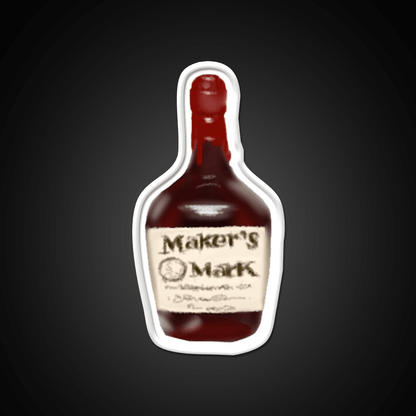 Makers Mark Whiskey Drink Bar Led Neon Sign Rgb Color - Shineneon