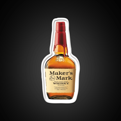 Makers Mark Whisky Drink Bar Led Neon Sign Rgb Color - Shineneon