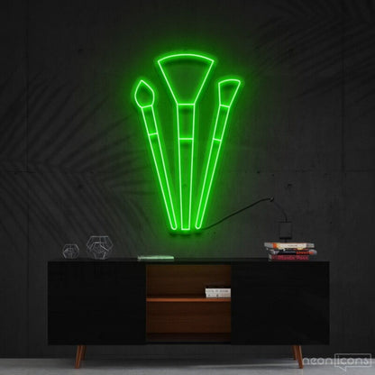 Makeup Brushes Led Neon Sign For Beauty Studios | Shineneon