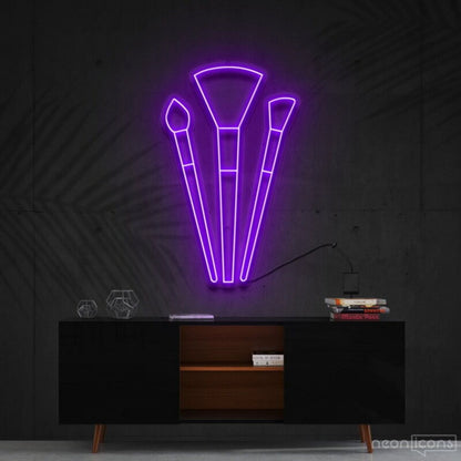 Makeup Brushes Led Neon Sign For Beauty Studios | Shineneon