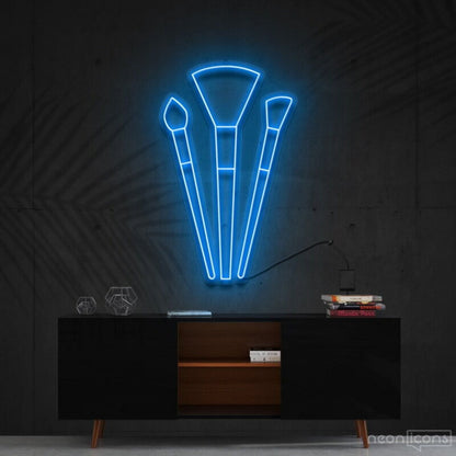 Makeup Brushes Led Neon Sign For Beauty Studios | Shineneon