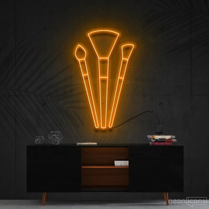 Makeup Brushes Led Neon Sign For Beauty Studios | Shineneon
