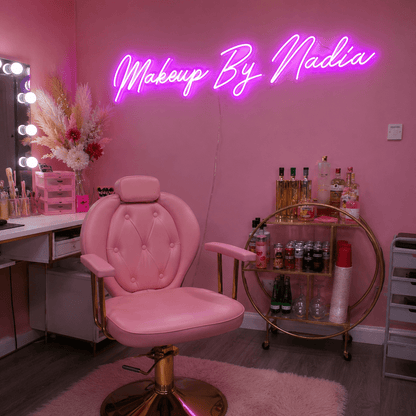 Makeup By Nadia LED Neon Sign Home Wall Art - Shineneon