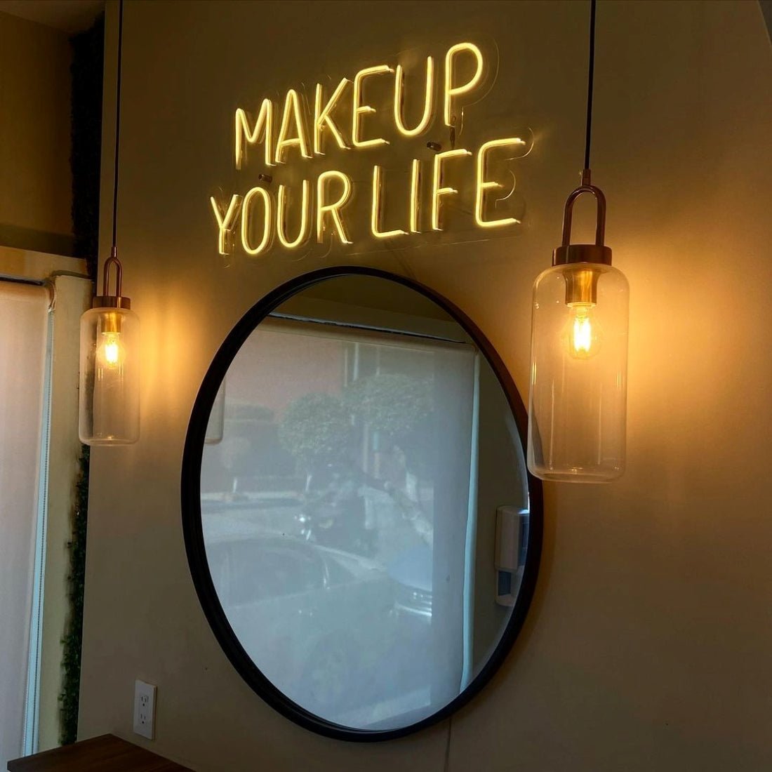 Makeup Your Life Led Sign Business Neon Sign - Shineneon