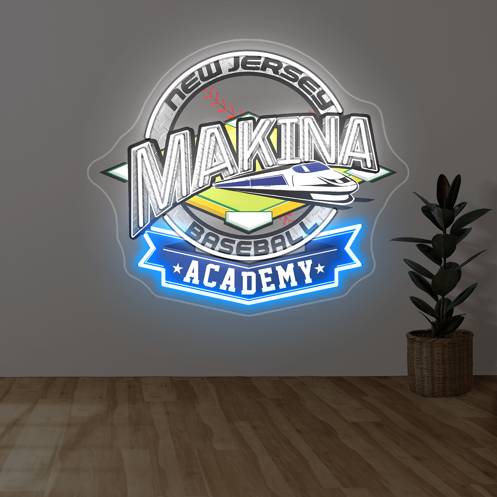 MAKINA Custom Neon Sign - Shineneon
