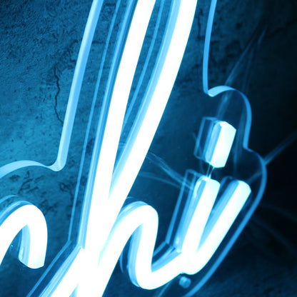 Malachi Blue Led Neon Sign - Shineneon